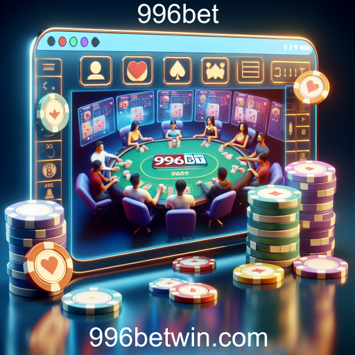 A Evolução do Poker na Era Digital: A Experiência do 996bet