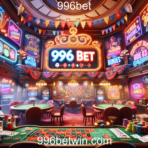 Descubra as Melhores Promoções no 996bet: Atrações Imperdíveis para Jogadores