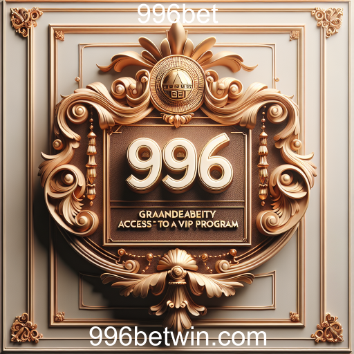 Descubra o Programa VIP da 996bet: Uma Experiência de Jogo Exclusiva