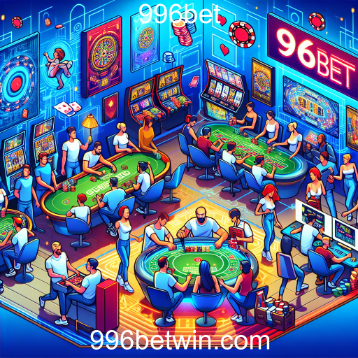 Explorando o Mundo dos Jogos Virtuais em 996bet